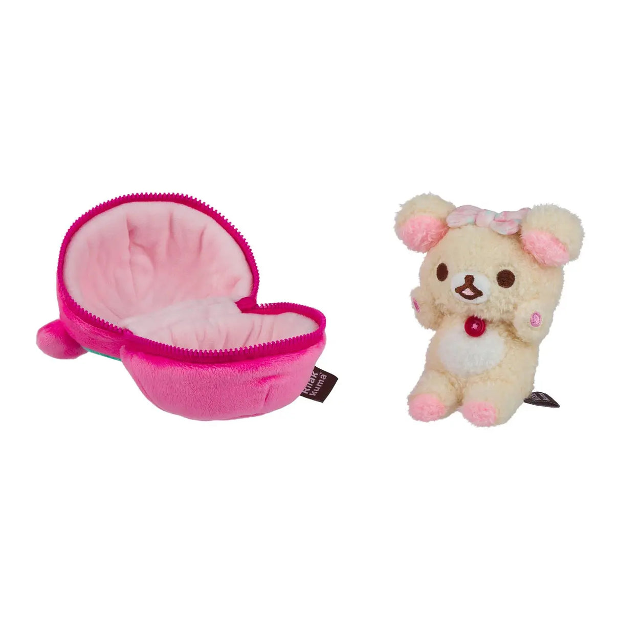 Rilakkuma Korilakkuma Plüschtier mit passendem Muscheletui