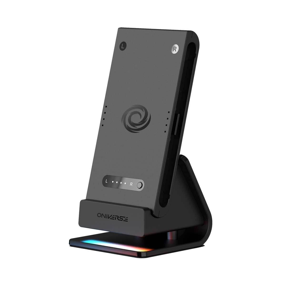 Oniverse Ladestation für VR-Controller mit L- und R-Anzeigen und Ladeleuchten