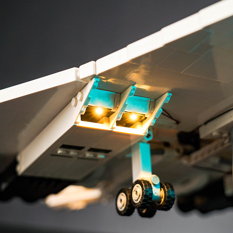 Ensemble d'éclairage LED pour LEGO Concorde (10318)