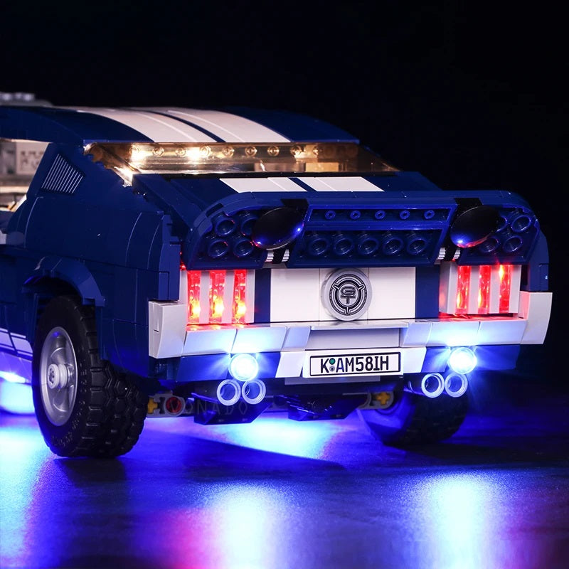 LED Licht Set für LEGO Creator Expert Ford Mustang (10265)
