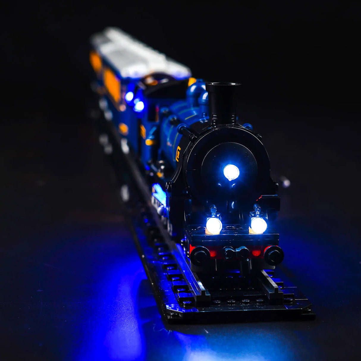 Ensemble d'éclairage LED pour LEGO L'Orient Express (21344) avec télécommande