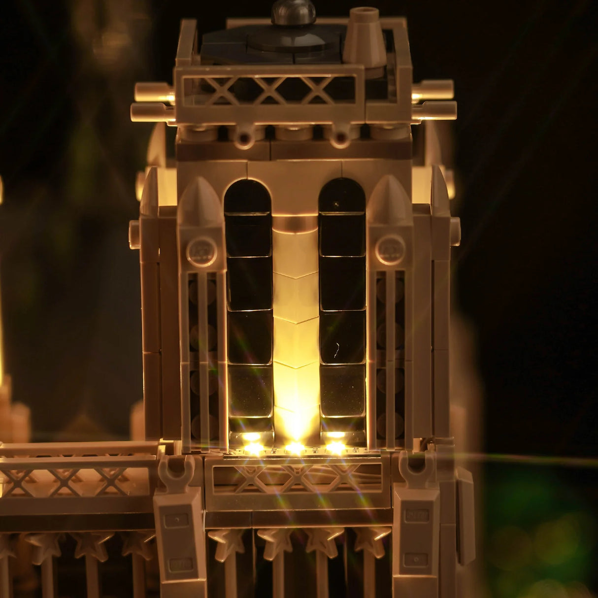 Kit d'éclairage LED pour LEGO Notre-Dame de Paris (21061) avec télécommande