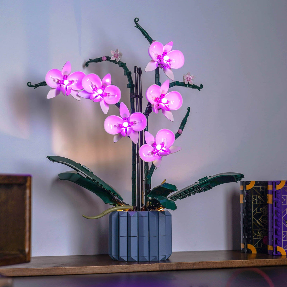 Ensemble de lumières LED pour LEGO Orchidée (10311)