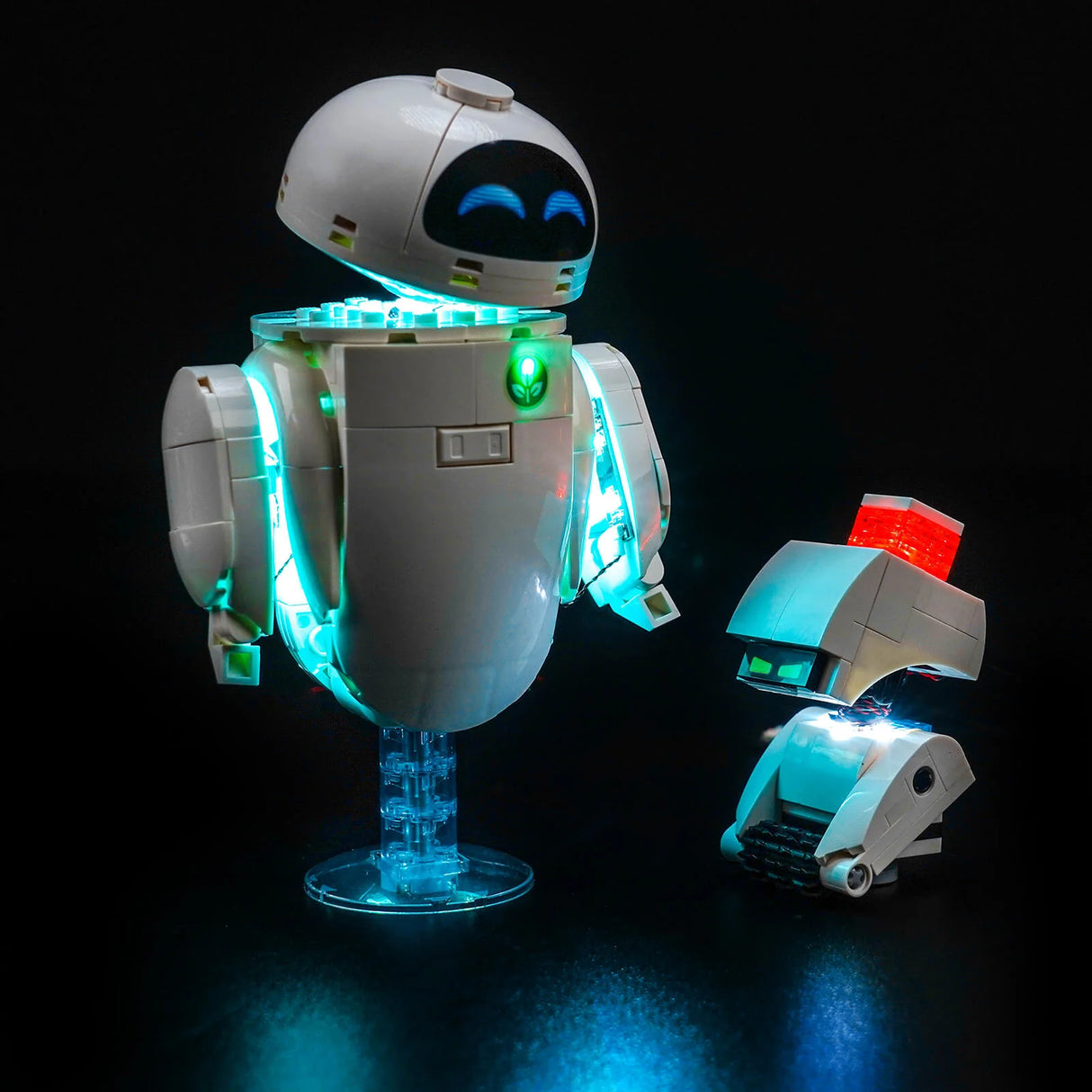 Ensemble de lumières LED pour LEGO Disney : WALL-E et EVE (43279)