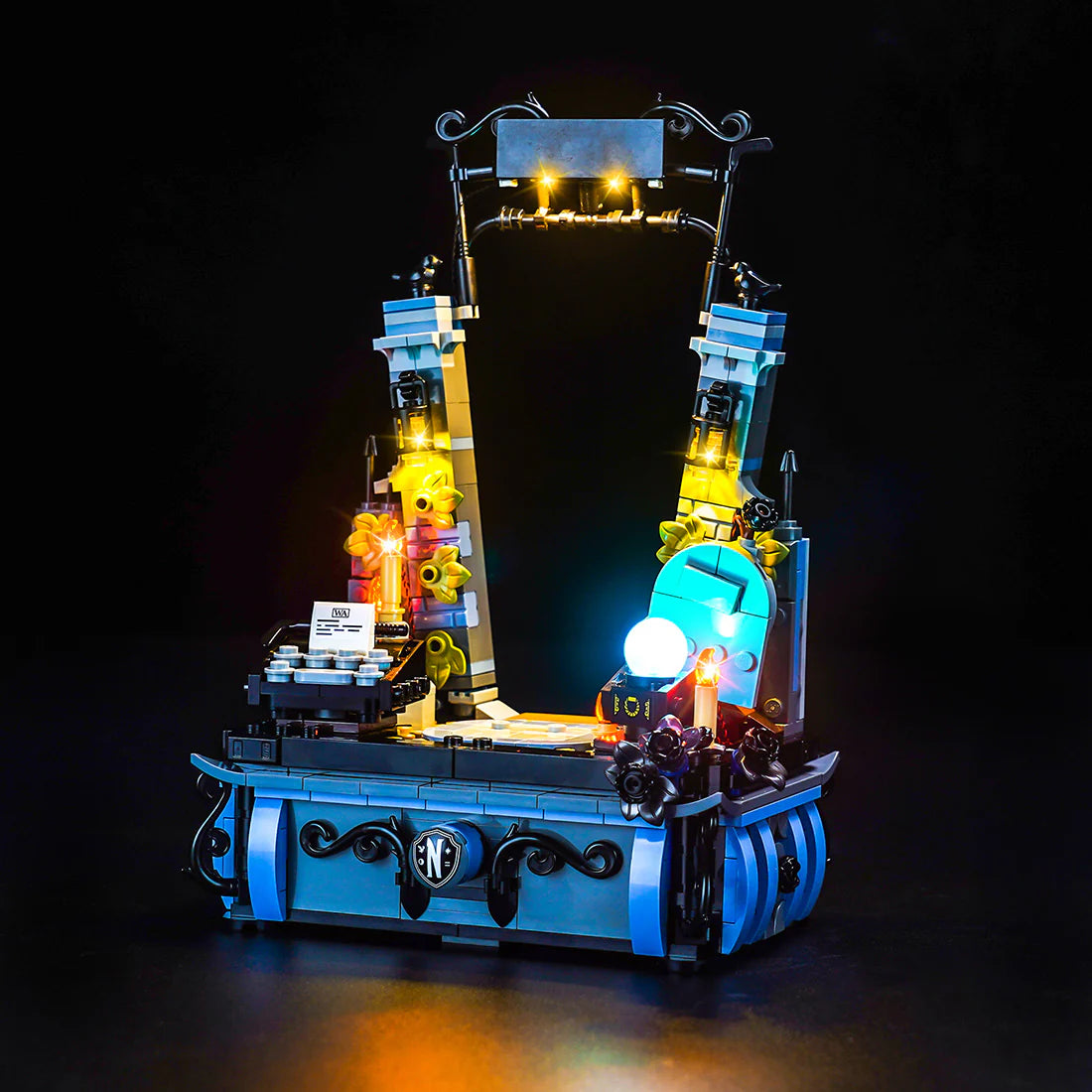 Ensemble d'éclairage LED pour figurine LEGO Mercredi Addams (76780)
