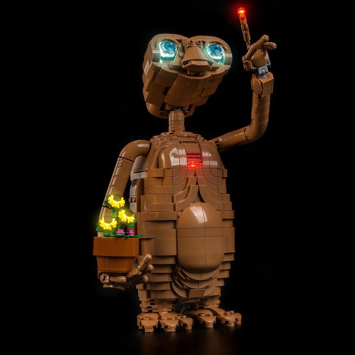 LED Licht Set für LEGO E.T. the Extra-Terrestrial (21370)