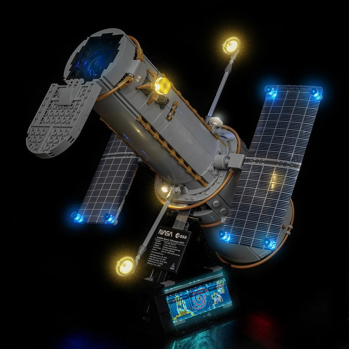 LED Licht Set für LEGO Hubble-Weltraumteleskop (11382) inkl. Fernbedienung
