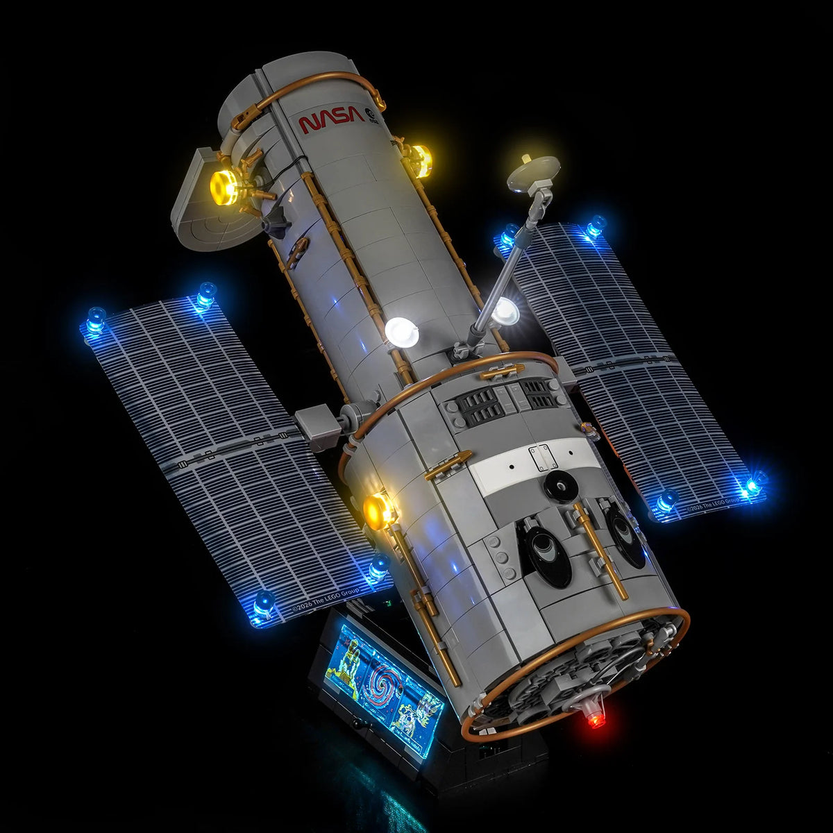 LED Licht Set für LEGO Hubble-Weltraumteleskop (11382) inkl. Fernbedienung
