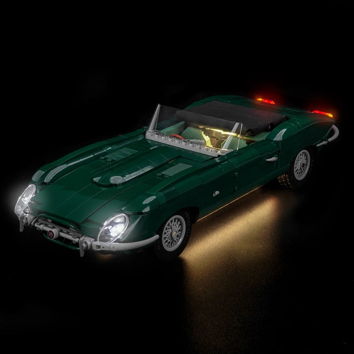 LED Licht Set für LEGO Jaguar E-Type (11381) inkl. Fernbedienung