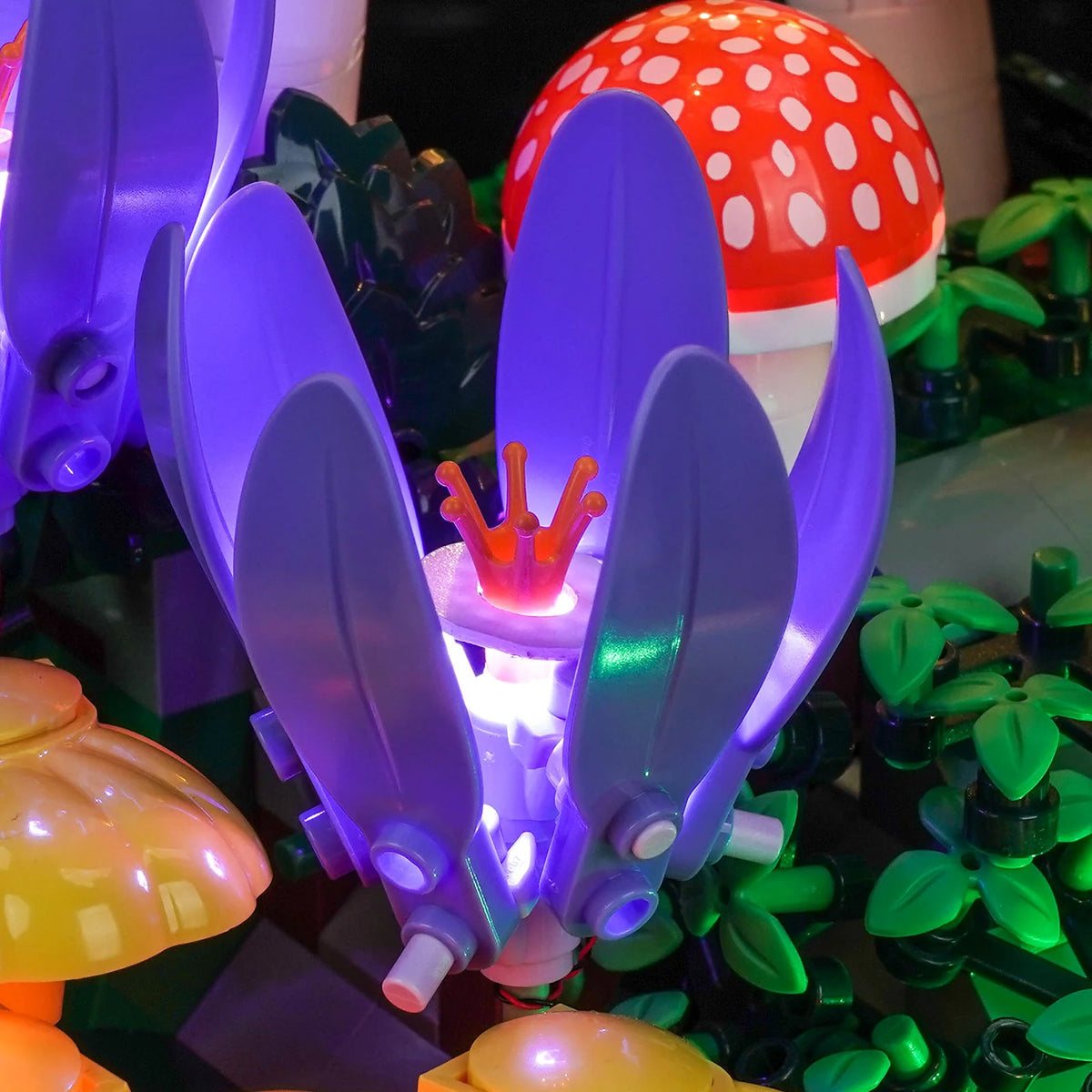 LED Licht Set für LEGO Waldpilze (11505) inkl. Fernbedienung