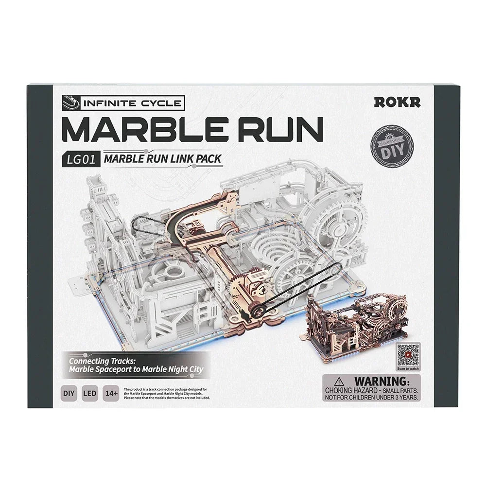 Verpackung des ROKR Marble Run Link Pack LG01