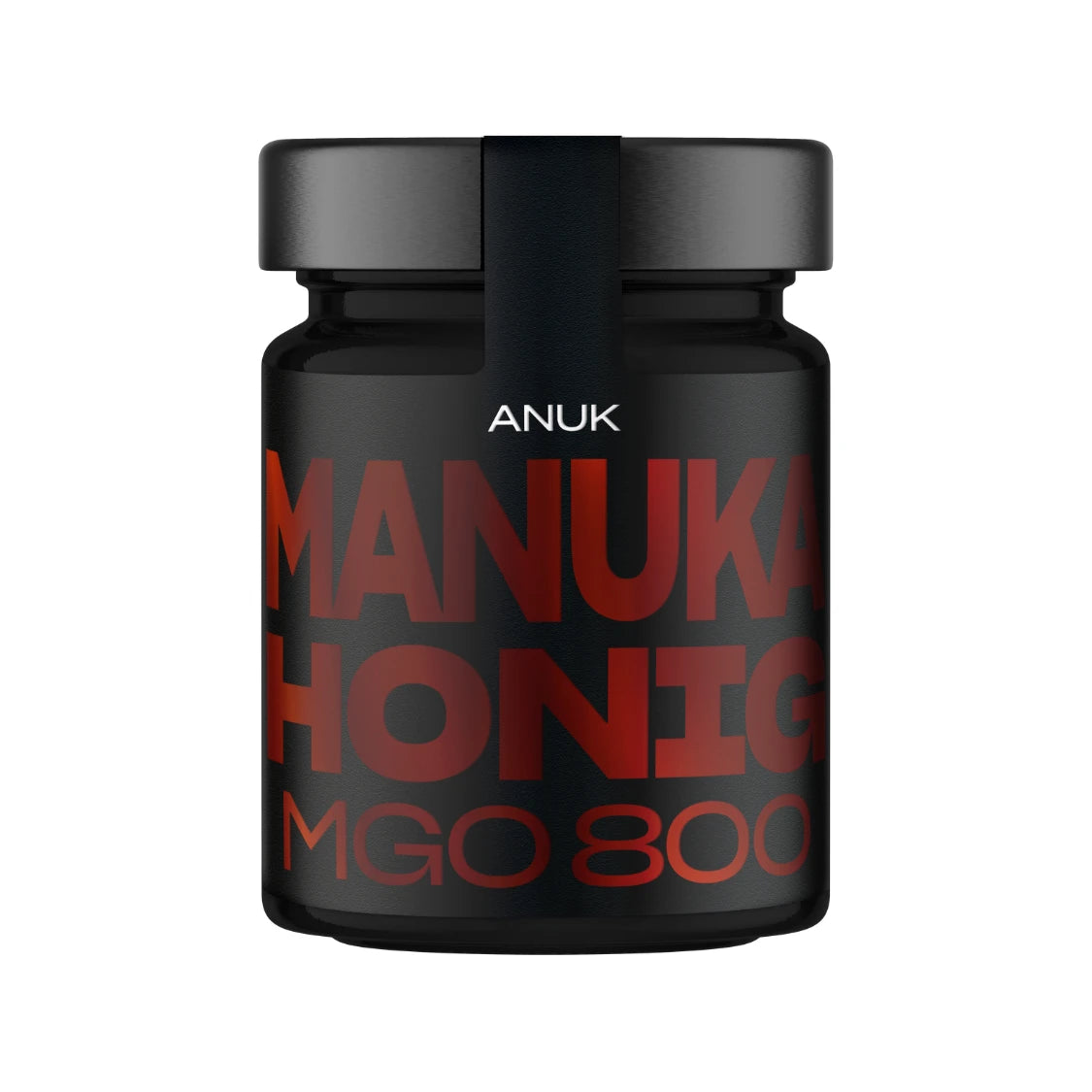 Anuk Manuka Honig MGO 800 Glas