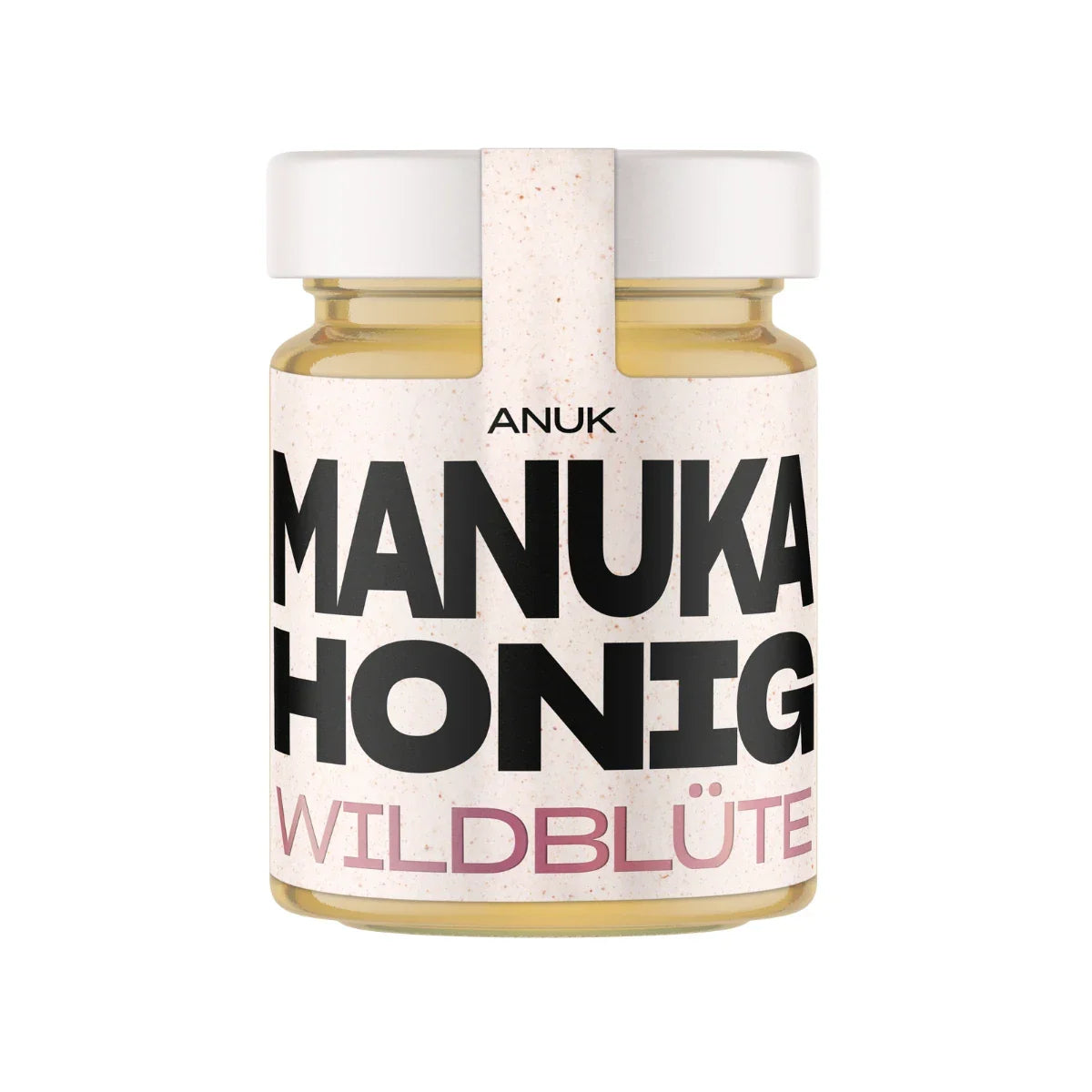 Anuk Manuka Honig Wildblüte Glas