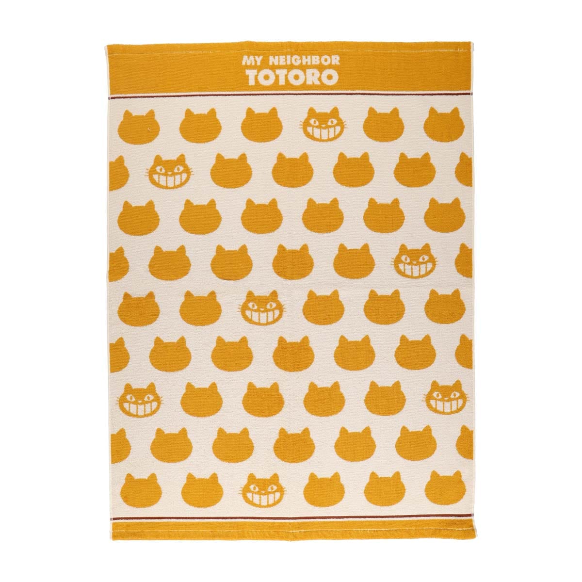 Mon Voisin Totoro « Chat-bus » (115 x 85 cm) - Couverture douillette