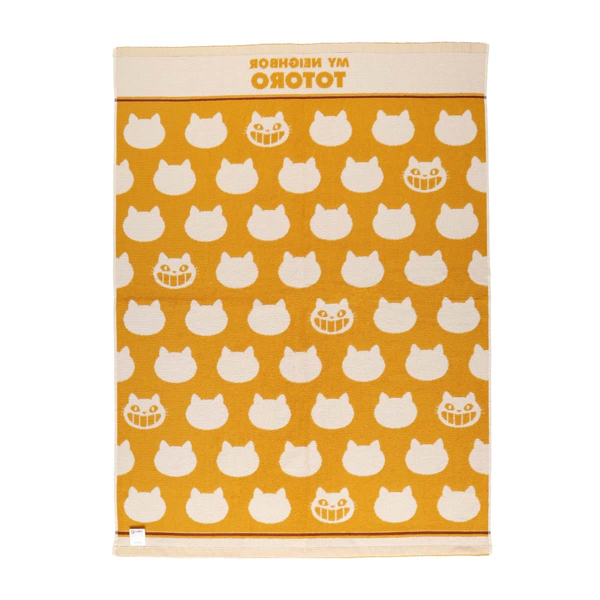 Mon Voisin Totoro « Chat-bus » (115 x 85 cm) - Couverture douillette
