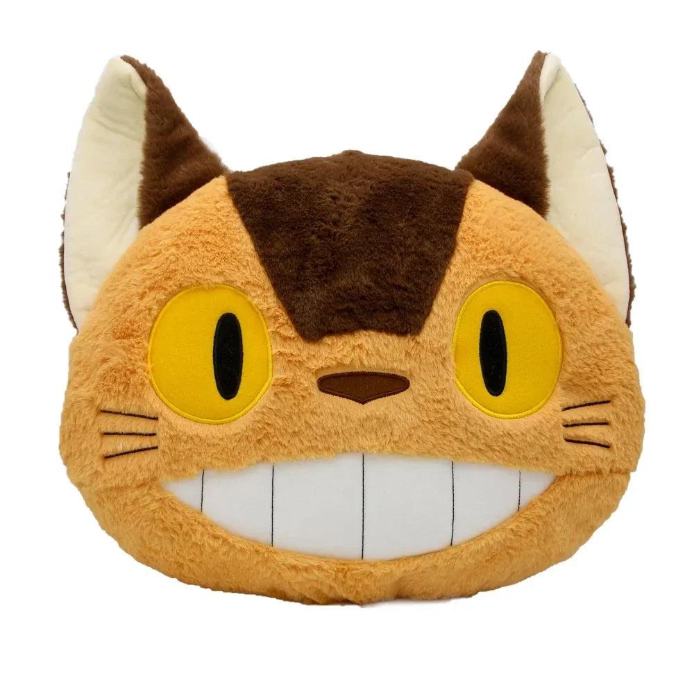 Mein Nachbar Totoro - Katzenbus (38 cm) - Plüschkissen