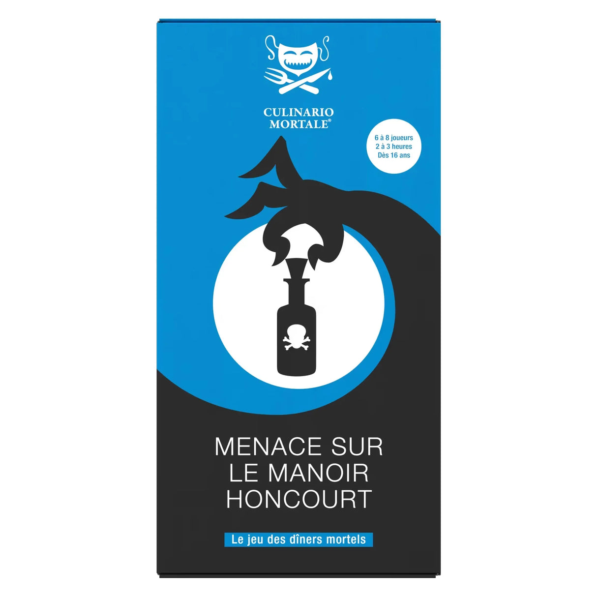 Culinario Mortale Menace sur le Manoir Honcourt Spielbox