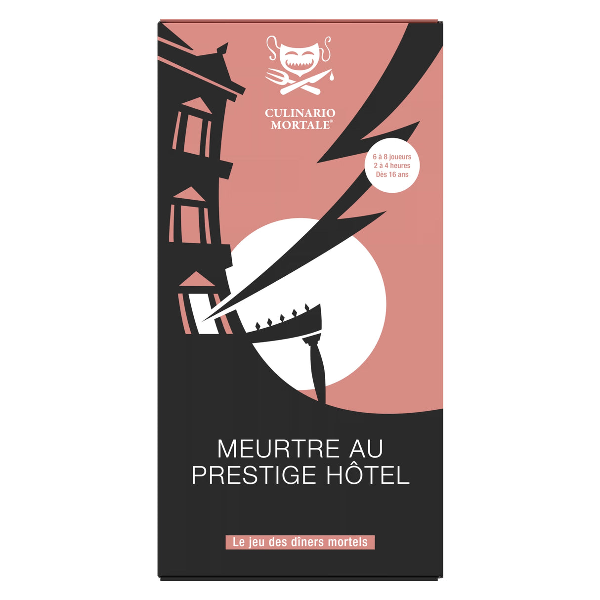 Culinaris Mortale: Mord im Prestige Hotel Brettspiel