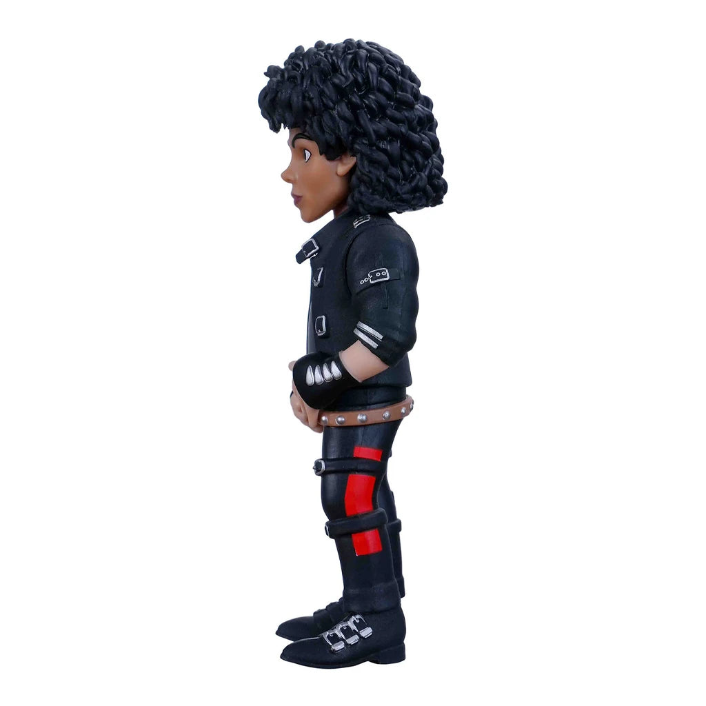 Michael Jackson Thriller Figur im Profil