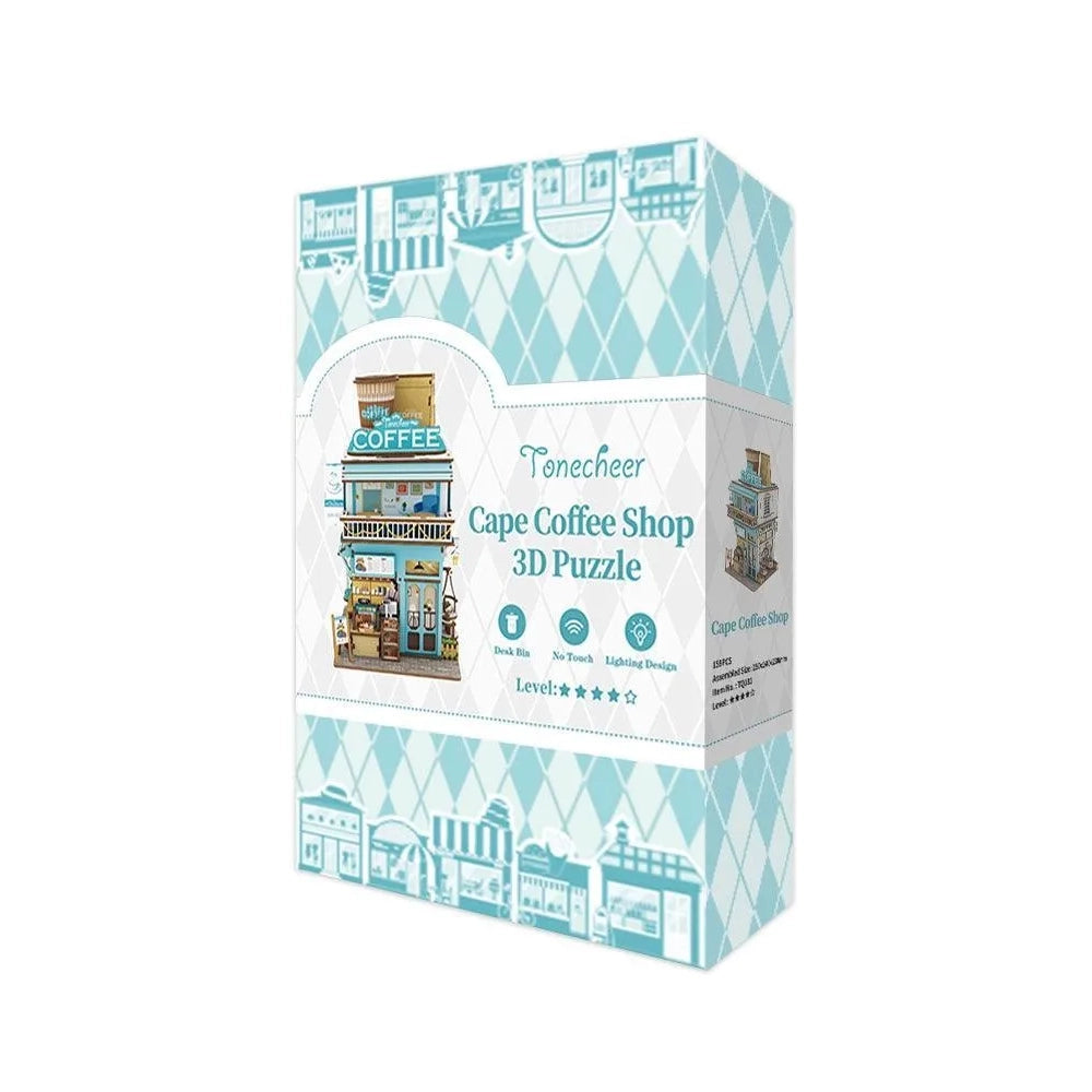 Cape Coffee Shop - maison miniature