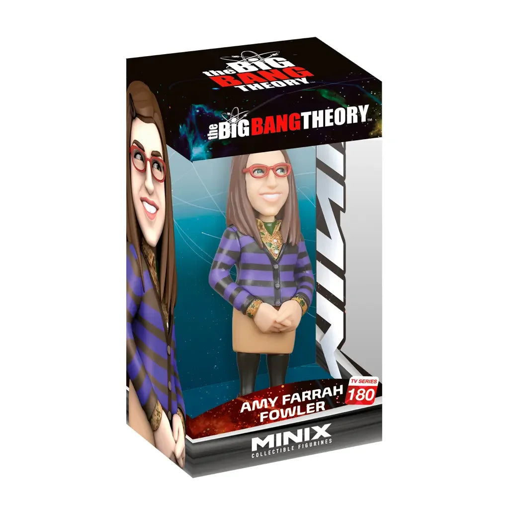 Minix Sammelfigur von Amy Farrah Fowler aus The Big Bang Theory