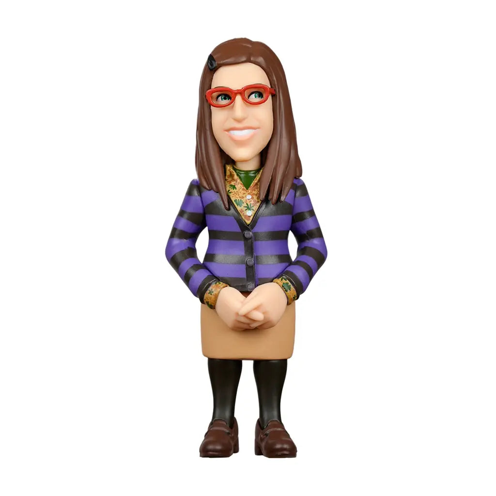 Amy Farrah Fowler Wackelkopf Figur