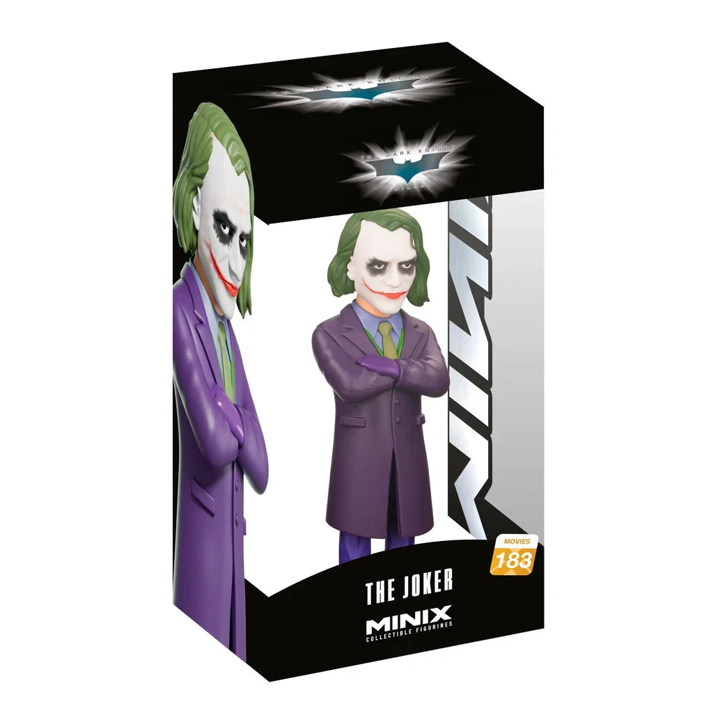 Minix Sammelfigur vom Joker in der Originalverpackung