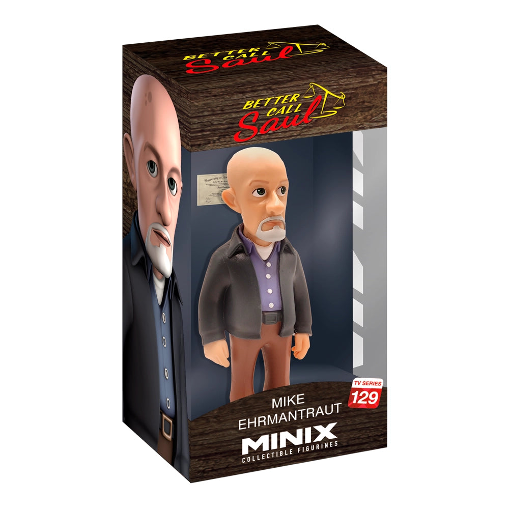 Minix Sammelfigur von Mike Ehrmantraut aus Better Call Saul