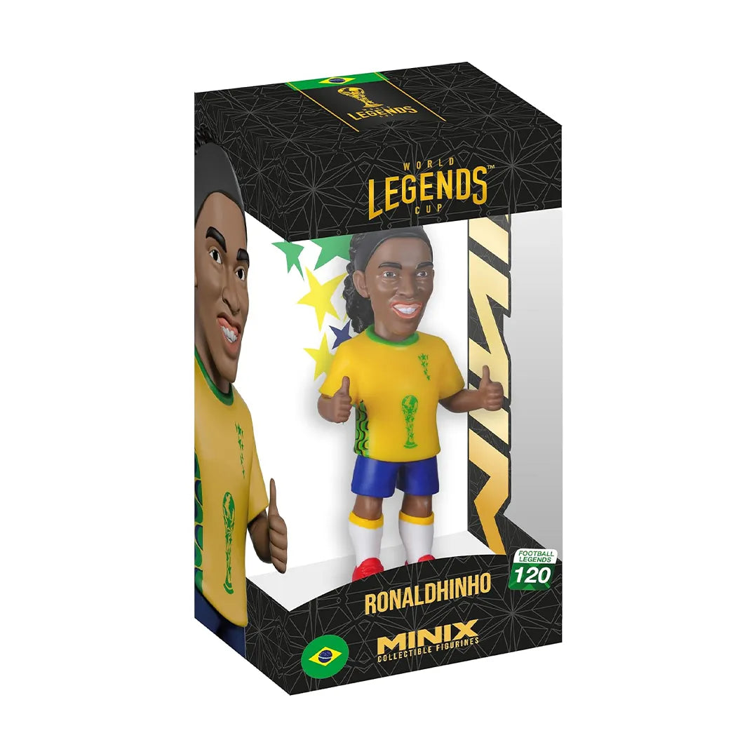Brasilien - Ronaldinho Gaucho 12 cm (Football Legends 120) - Sammelfigur