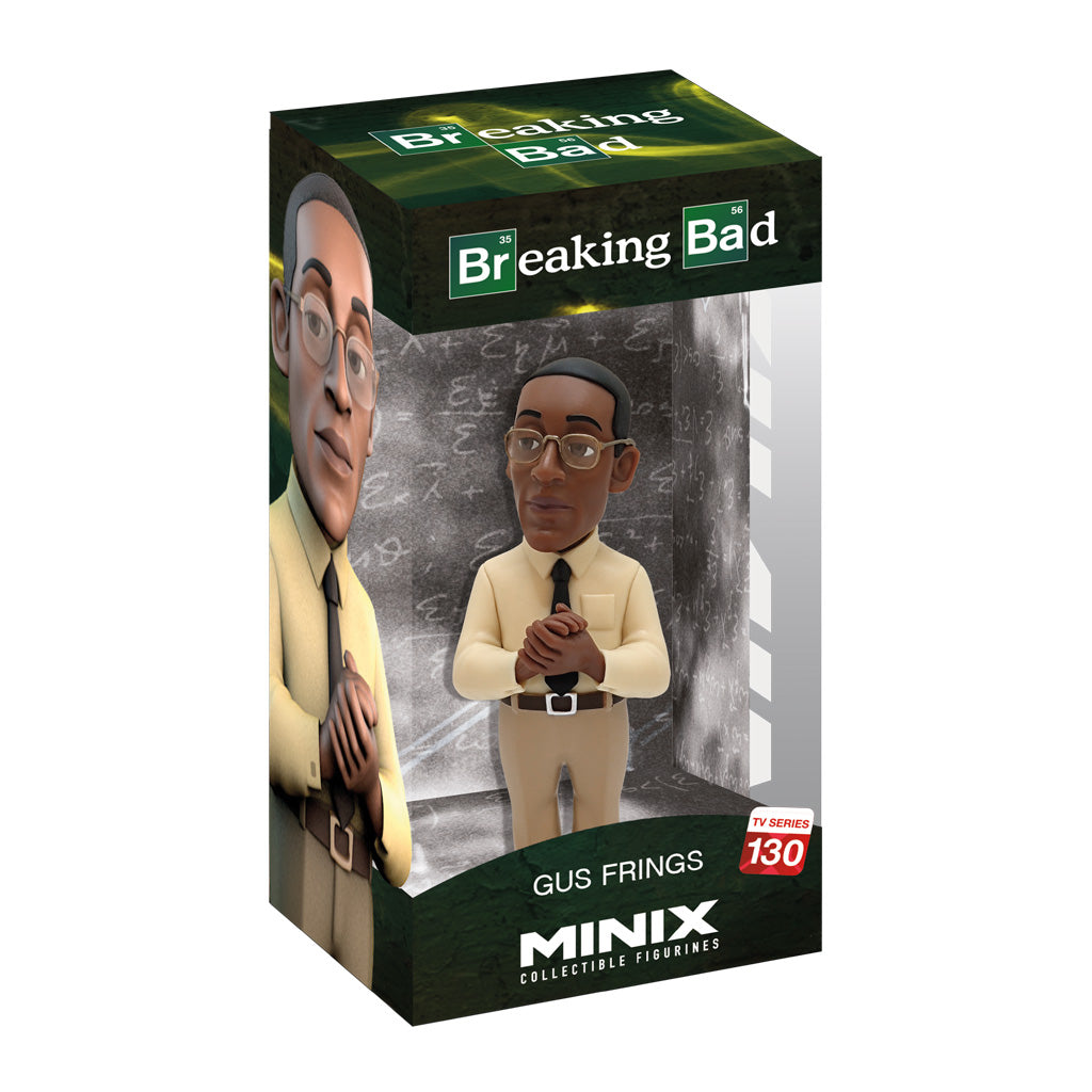 Minix Sammelfigur Gus Fring aus Breaking Bad in Originalverpackung