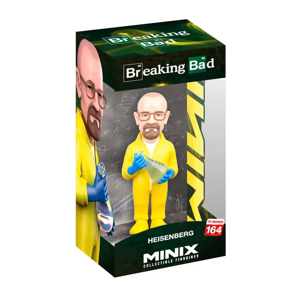 Breaking Bad Heisenberg Minix Sammelfigur in Verpackung