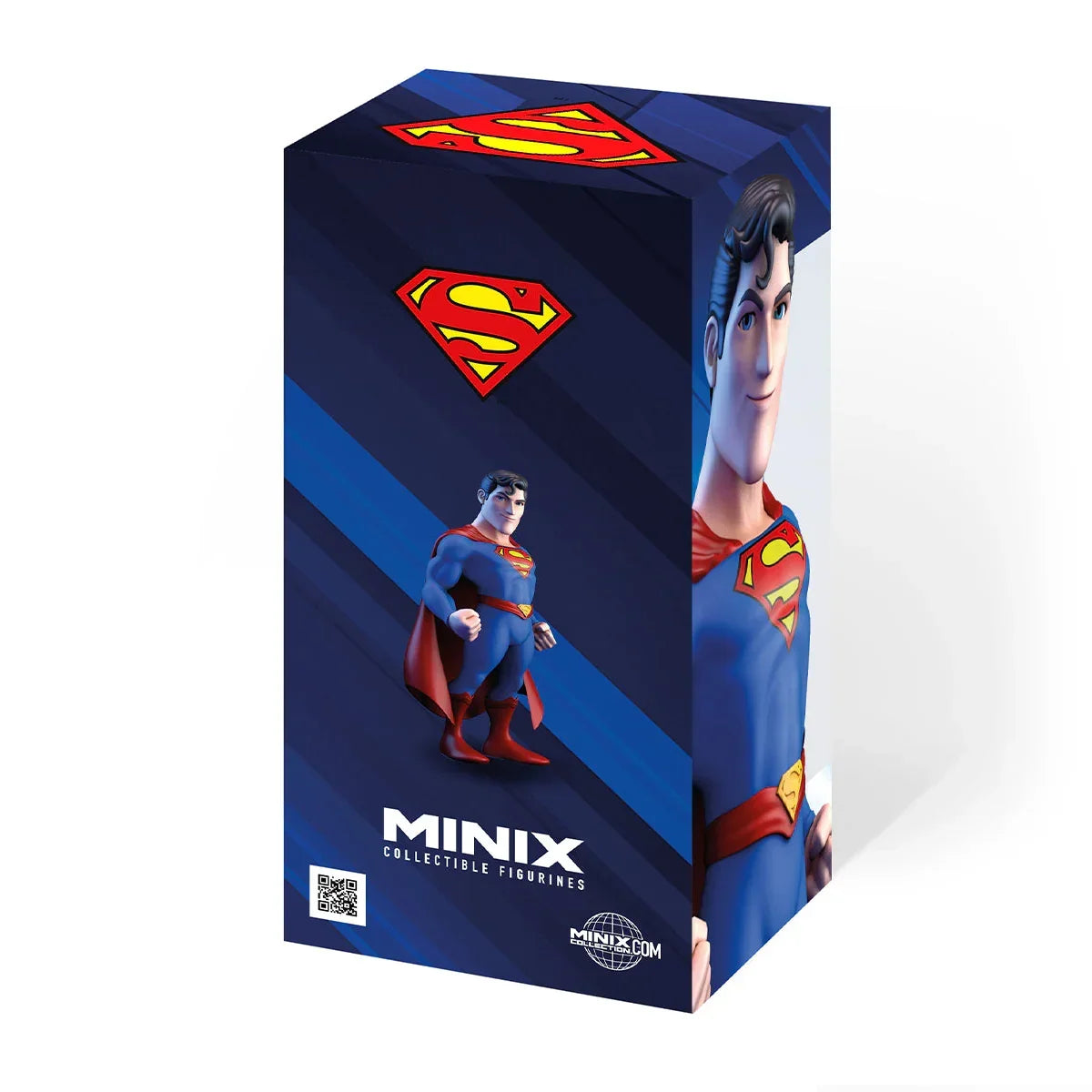 Minix Superman Sammelfigur in Verpackung