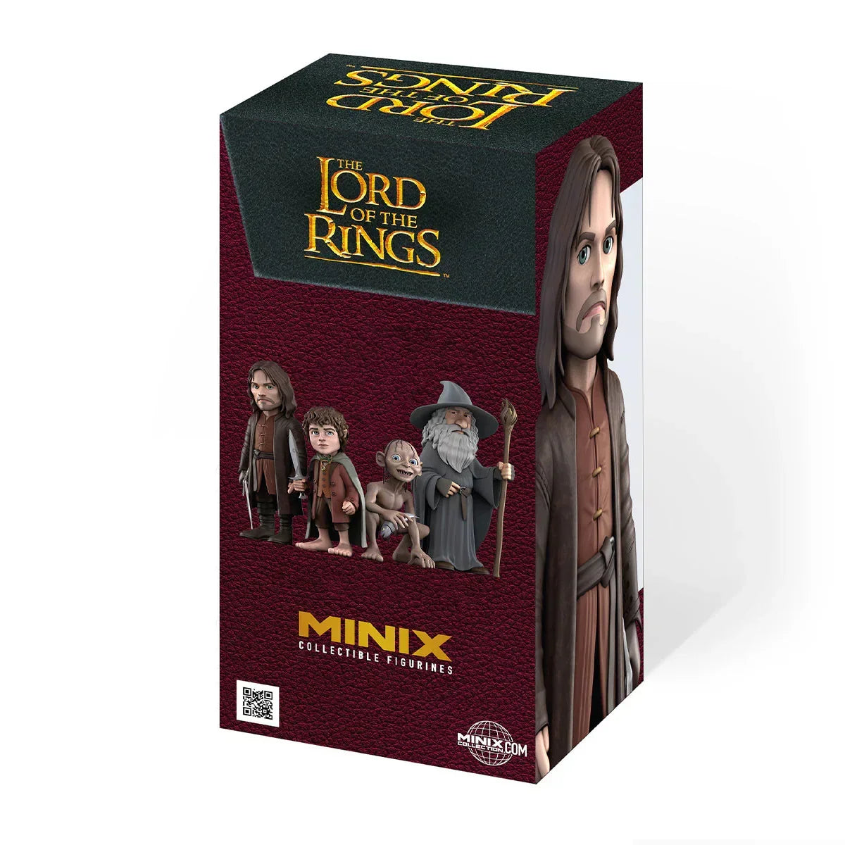 Le Seigneur des Anneaux - Aragorn 12 cm (Films 133) - Figurine de collection