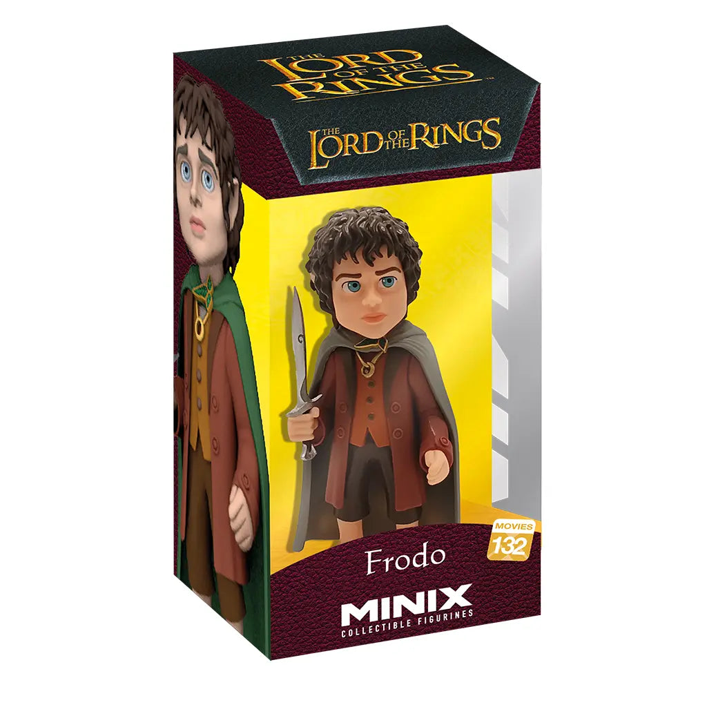 Frodo Minix Sammelfigur in Verpackung