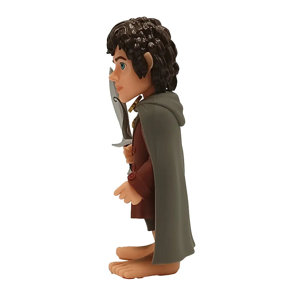 Frodo Beutlin Figur mit Schwert und Umhang