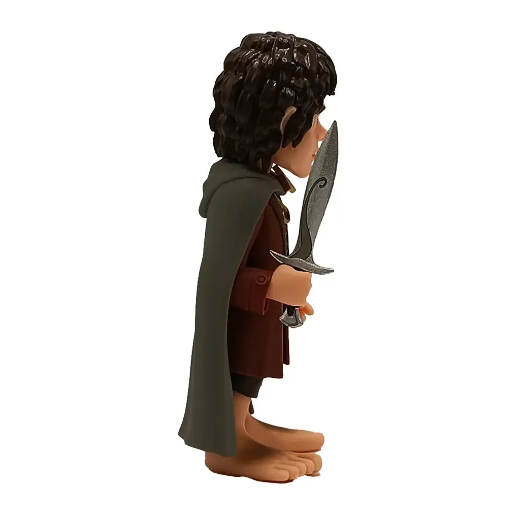 Frodo Beutlin Figur mit Schwert Stich