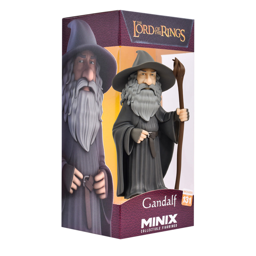 Minix Sammlerfigur Gandalf aus Der Herr der Ringe in Originalverpackung
