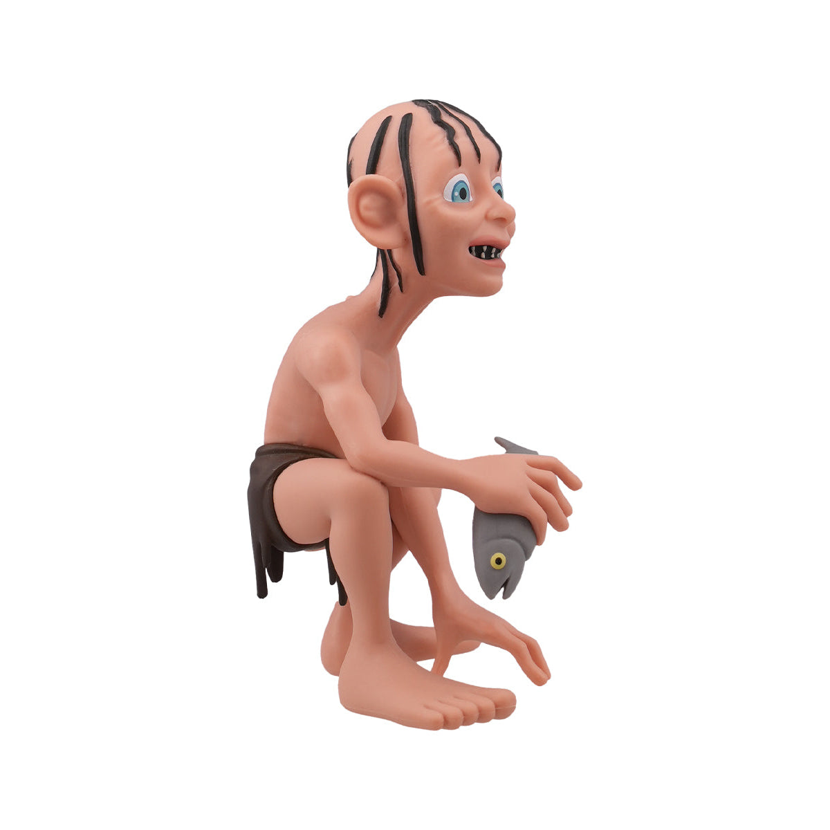 Gollum Figur mit Fisch