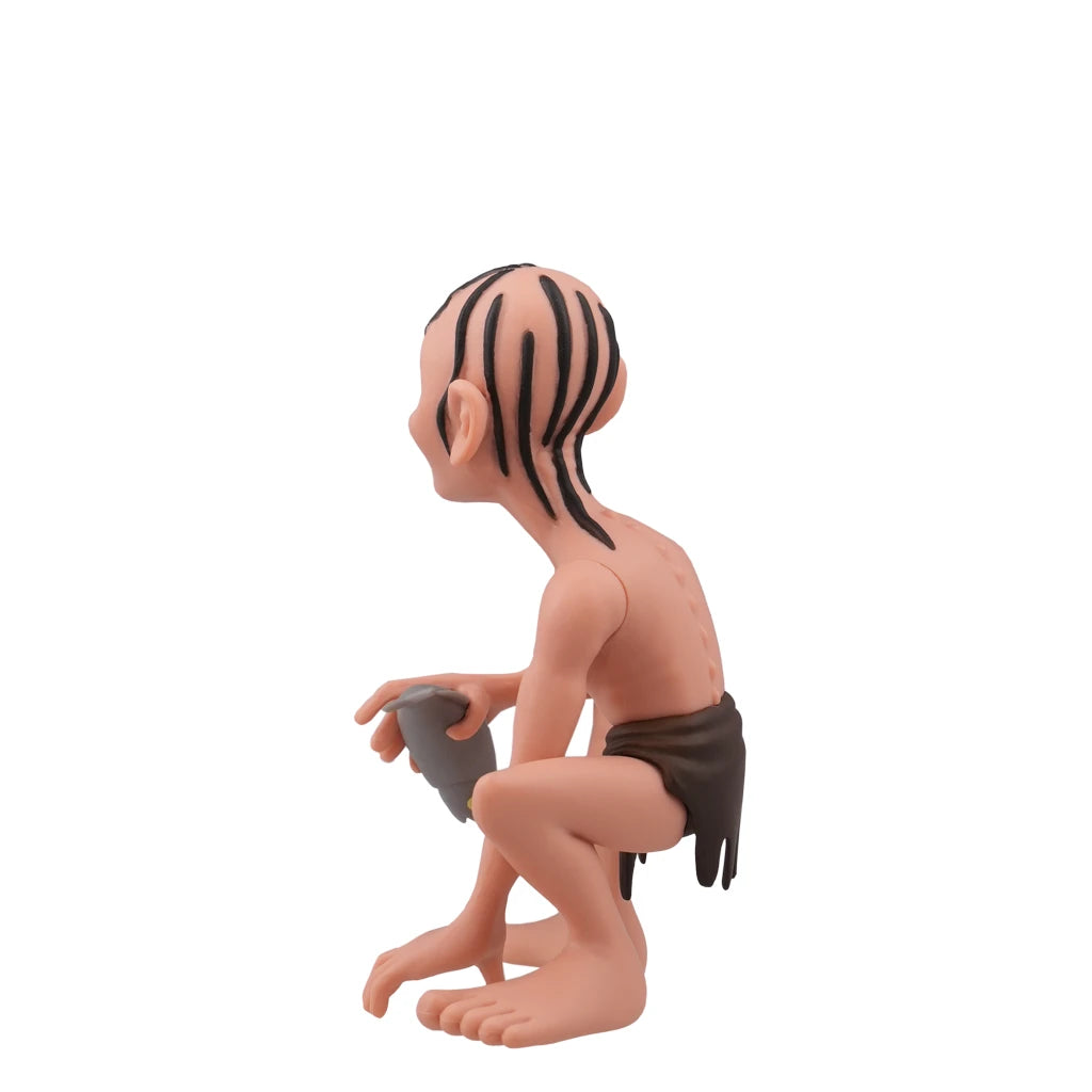 Gollum Figur von der Seite