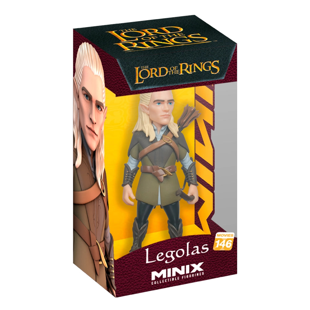Minix Legolas Sammelfigur in Verpackung