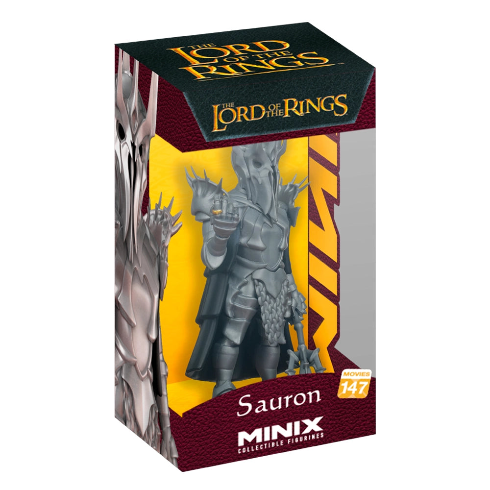 Sauron Minix Sammelfigur in Verpackung