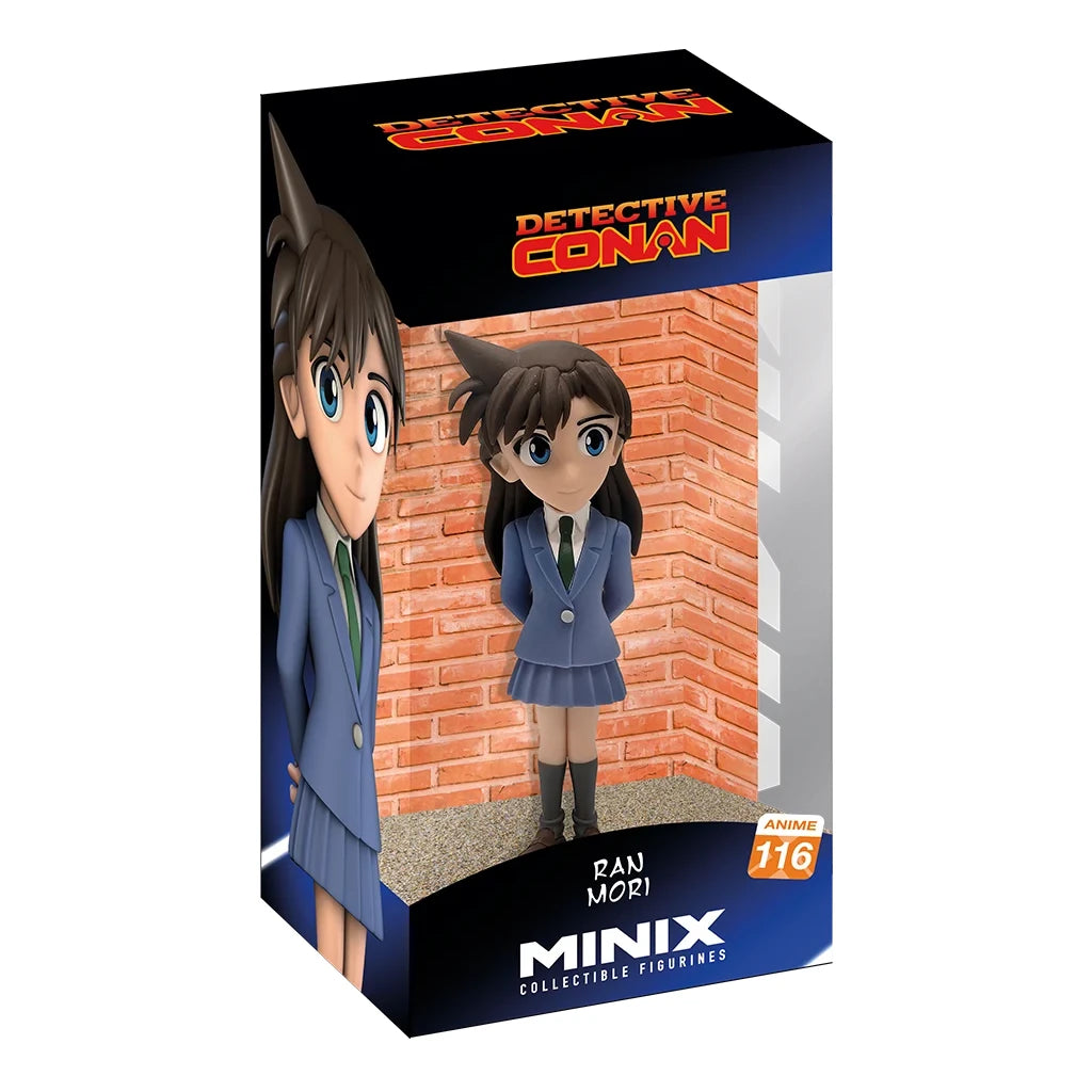 Minix Sammelfigur von Ran Mori aus Detective Conan in der Originalverpackung