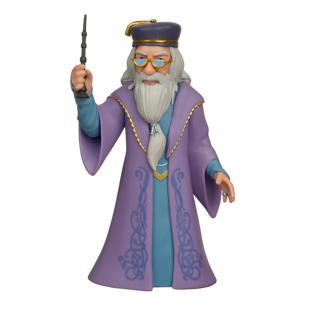 Albus Dumbledore Figur mit Zauberstab