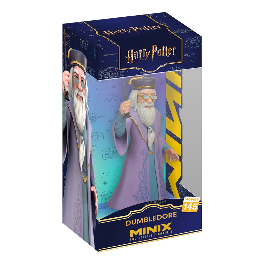 Harry Potter Dumbledore Minix Sammelfigur in Verpackung