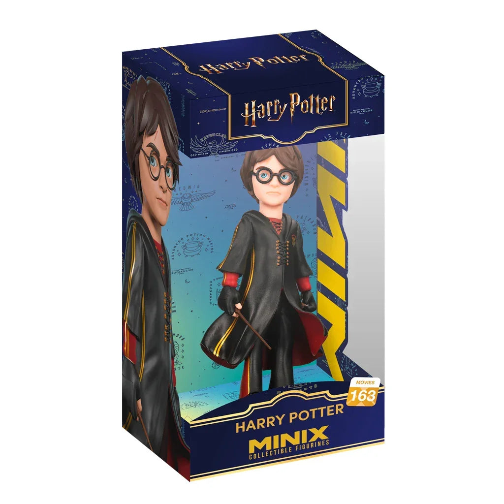 Harry Potter Minix Sammelfigur in Verpackung