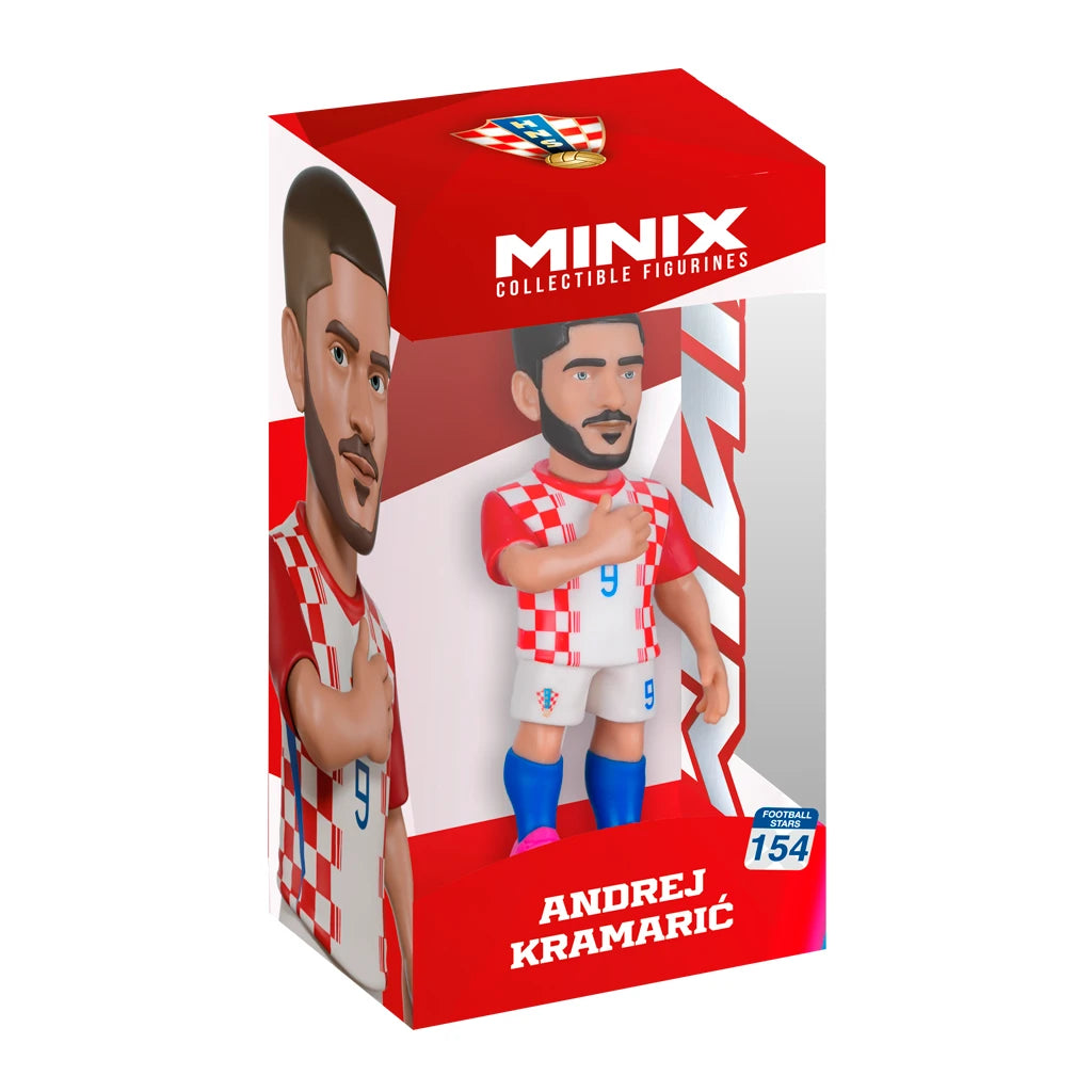 Kroatien HNS - Andrej Kramarić 12 cm (Football Stars 154) - Sammelfigur