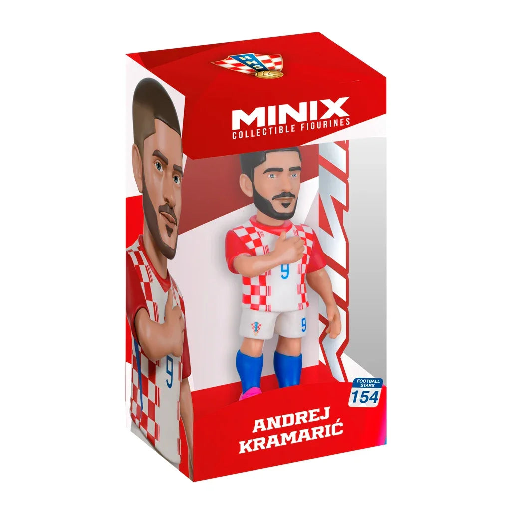 Minix Sammelfigur von Andrej Kramaric im kroatischen Trikot