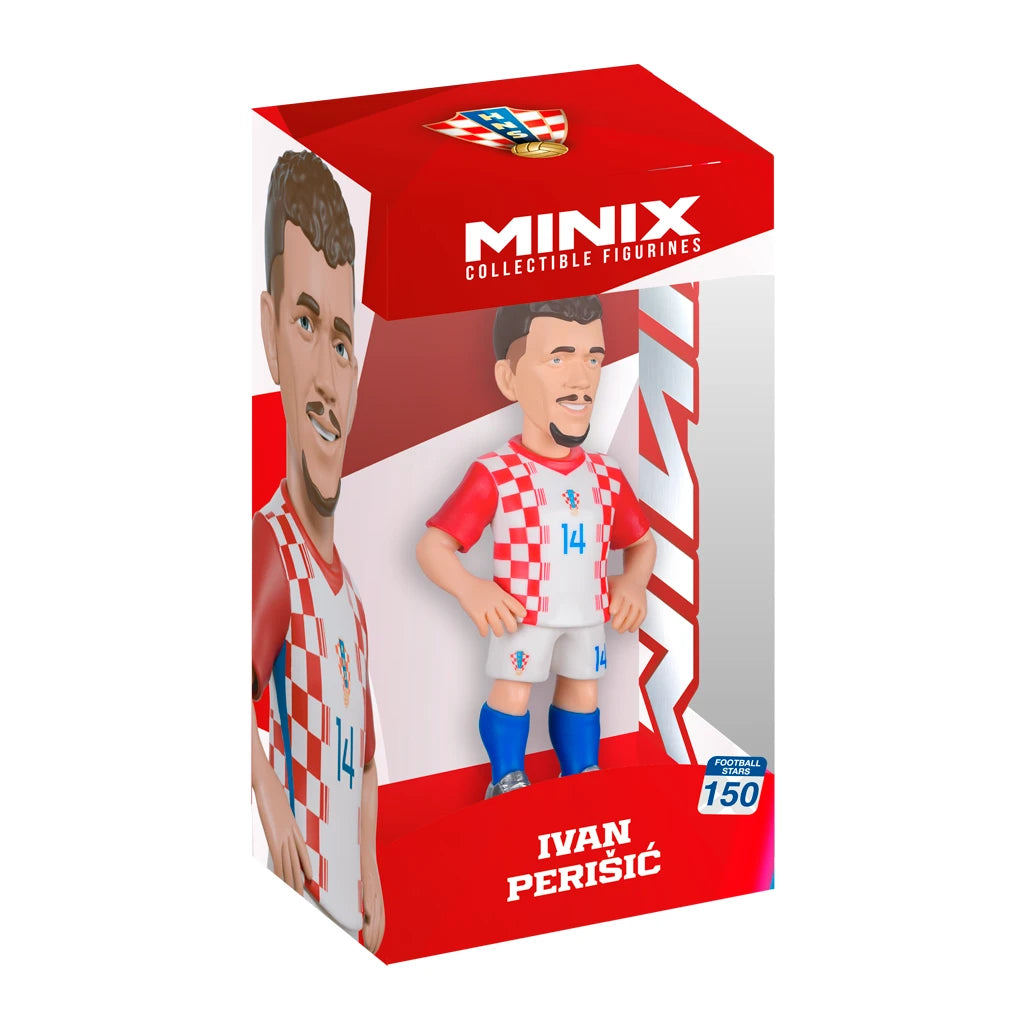 Minix Sammelfigur von Ivan Perišić im kroatischen Fußballtrikot