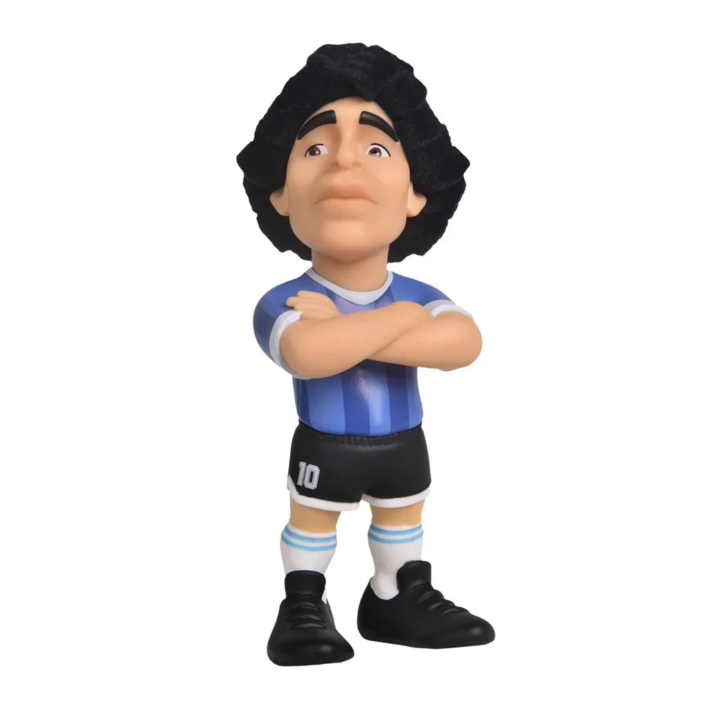 Sammelfigur von Diego Maradona im Trikot mit der Nummer 10