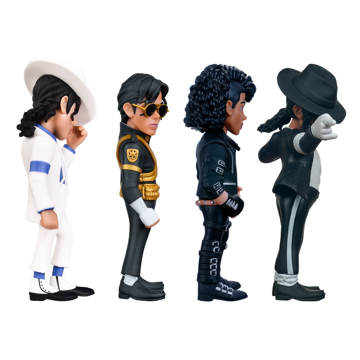 Coffret Michael Jackson - Roi de la Pop (12 cm) - figurine de collection
